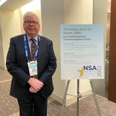 Keynote Speaker | Leading expert on police responses to homelessness | Presenter at the National Sheriffs Association (NSA) & IACP Annual Conferences |