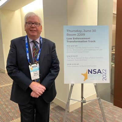 Leading expert on police responses to homelessness | Public speaker | Presenter at the National Sheriffs Association (NSA) & IACP Annual Conferences |