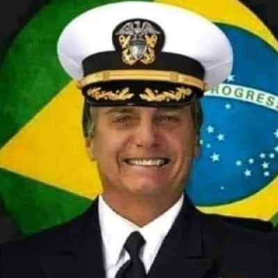 🚫DM
#BolsonaroPresidenteAte2026,para Ordem,Progresso e Liberdade do Brasil!!!
🇧🇷100% BOLSONARO🇧🇷100% BRASIL🇧🇷