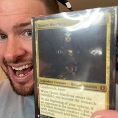 Magic the Gathering fan who looks to post pack openings/play commander with casual players!