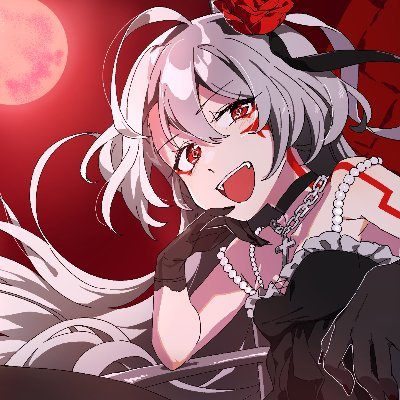 赤月アイネ＠赤い月の魔王4周年さんのプロフィール画像