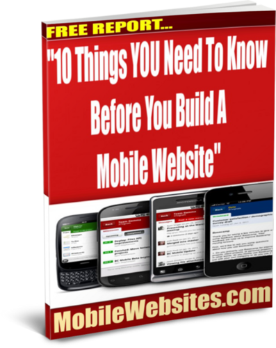 mobilewebsites2's profile picture. Download our FREE Report: 7 Things You Need To Know Before You Build A Mobile Website - Don't Make These Mistakes http://t.co/ULQgP1hv2M : 800-660-9395