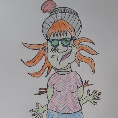 A cave-dwelling, freelance writer & artist, who creates havoc with comedic blogs about: ginger pride, wigs, purple hats, ancestral travels and stand-up.