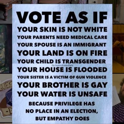 I’m an anti-racist. I hate fascism and all its ilk. I’ll stick around here until the rich moron tanks the whole thing I guess.