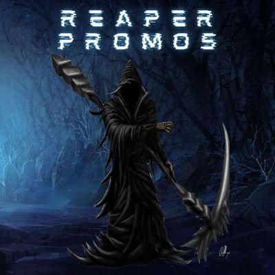 ReaperPromos's profile picture. Crypto/NFT + Social Media Promoter 📢 | DM for Promo 📩 | DYOR/NFA | #ReaperPromos | Turn on 🔔 for #Giveaway | $BNB/ $BUSD |