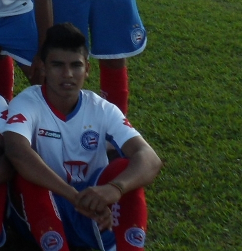 Jogador da Divisão de base do Esportee Clubee Bahiaaa  ' . '