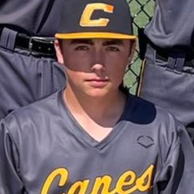 carrington1115's profile picture. RHP fastball T88 (2000-2200 RPM), @CanesScout2023, @theCanesBB, NRCA ‘23, #Classof2023, #NRCAKnights Baseball, fishing, #UNCGBaseball commit