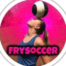 • Soccer Player🎀 • Missouri Rush 2006 ECNL-RL  • Center Attacking Midfielder/Striker • 2021 National Keeper Wars Champion • USSF Referee  Instagram: frysoccer