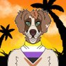 SpacedOutPup_'s profile picture. Parker/Rum/Puppy! × 28 × NB •they/them• × Spoonie🥄 × Dog trainer🦮 × 🇵🇷Latine🇨🇺 × @LostCause_TV 💞× icon by @stellarbark