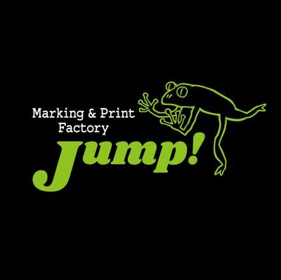 Marking & Print Factory Jump!の公式Twitterです。

Tシャツ・パーカーといったアパレル製品からバッグ・マスクなど、特殊なモノにも｢1点｣からプリントできます。

プリントするアイテムはお持ち込みOK！
ご相談はDMでも受付中。
お気軽にご連絡くださいm(_ _)m