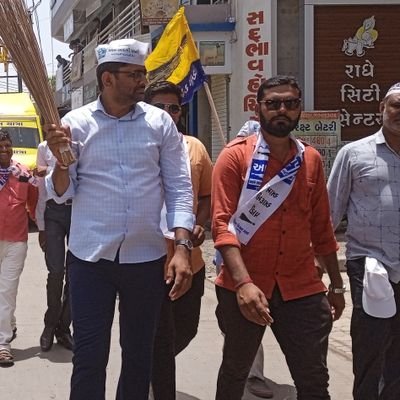 Aam adami party talaja
Vice President