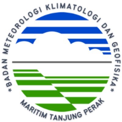 BMKG Maritim Tanjung Perak Surabaya Jl. Kalimas Baru 97 B, Surabaya (60165). Telp & Fax : (031) 3291439 WA : +62 8113398594