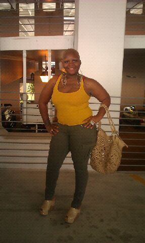 loving my life .....team no hair don't care