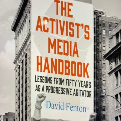 Author, “The Activist’s Media Handbook.” Senior Advisor, https://t.co/ytIlbmY9iH, founder of Fenton: The Social Change Firm.