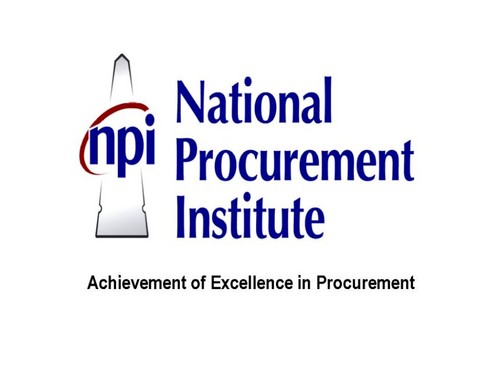 National Procurement Institute's 45th Annual Conference & Products Exposition, Oct 6-9, Amistar Hotel, St Charles, MO. Please budget now!