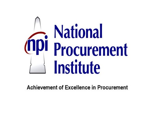 National Procurement Institute's 45th Annual Conference & Products Exposition, Oct 6-9, Amistar Hotel, St Charles, MO.  Please budget now!