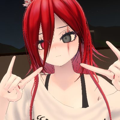 Meiji Miru with VRChat