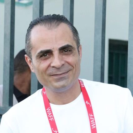 Sports journalist @ Alrai  daily newspaper. Jordan.
Head of media @ West Asian Football Federation. 
Former media officer @ Jordan football national team.