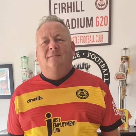 partick thistle supporter, partner to my L.C, dad to James & Cameron,step-dad to Shereen & Emma and proud granda to Alice & Bethany 🇧🇪🇧🇪