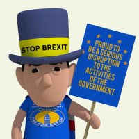 Steve Bray Activist Against Brexit +Corrupt Tories(@snb19692) 's Twitter Profile Photo
