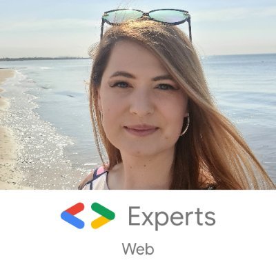 She/her
Programmer | Web Expert @GoogleDevExpert | Speaker | Trainer.
Tweets about #web #a11y and #bestPractices