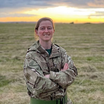 Partnerships Manager. Working with CCFs and CTC Frimley. CCF CFAV. Adventurer. Outdoorswoman. Full-time hobbit. She/her.