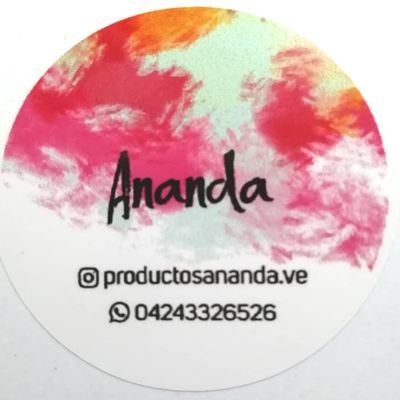 Ananda, el mejor y más saludable Yogurt artesanal, hecho a base de fermentos y probióticos. 0424.3326526