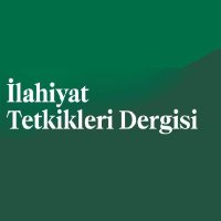 İlahiyat Tetkikleri Dergisi(@IltedDergisi) 's Twitter Profile Photo