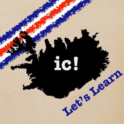 laerumislensku's profile picture. Let's Learn Icelandic - a free course!

Buy me a coffee: https://t.co/oZdURb43Jn