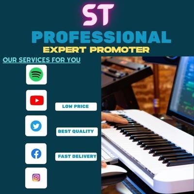 I am a Digital Marketing promoter.I Provide All Digital Marketing Services like #Spotify,#YouTube,#Instagram & #Tiktok #Promotion.Contact inbox for any services