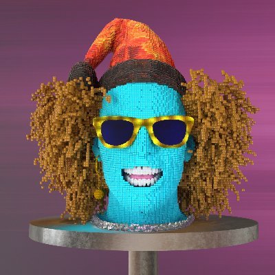 VoxelCrazyHead