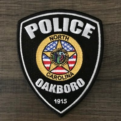 Official Twitter account for Oakboro, NC Police Emergencies 911/Office 223 W. 3rd St. Oakboro, NC 28129 704-485-4214