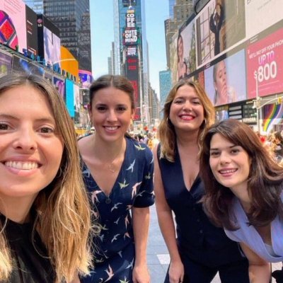 Curranta, madre y mujer por sobre todas las cosas.