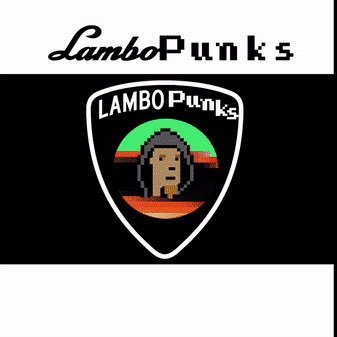 5000 Individual LamboPunks. These Punks got in the crypto and NFT game early. They all have Fancy new Lambo's and they cant wait to show them off!