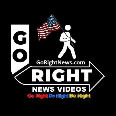 #GoRightNews Videos

On Youtube: https://t.co/neW0vtwNDC

On Rumble: https://t.co/5rZHZmPnE5

#GoRight
