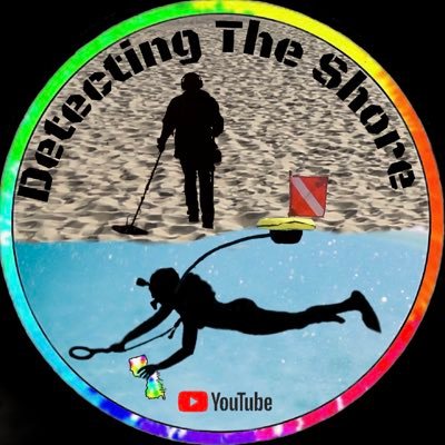 We’re a married couple who love metal detecting underwater and on the beaches. Check us out on YouTube. #TreasureFam #JerseyShore #DetectingTheShore