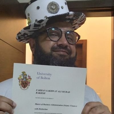 FarhanBakhsh81's profile picture. Self-made and committed