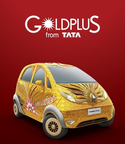 GoldplusNano's profile picture. After a ground-breaking 5 lakh votes, Goldplus from TATA is proud to present the winning Goldplus Nano. Bold imagination and innovative design thinking.
