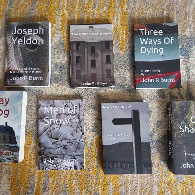 #Yorkshireman from Settle - 11 books deep on #Amazon #Kindle with a 12th on the way. Reside #Edinburgh nowadays and still going strong. #AmReading #AmWriting
