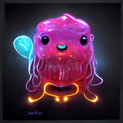 Genesis @0xJelle art. These dream inspired jelly portraits are the first in an AI assisted series.