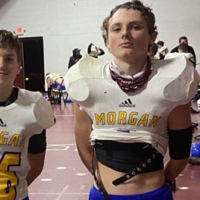 MOCO| Qb~safety | 2024 | 160 | 6 foot | 4.0 GPA | email:bradley.nickell@stu.morgan.kyschools.us |