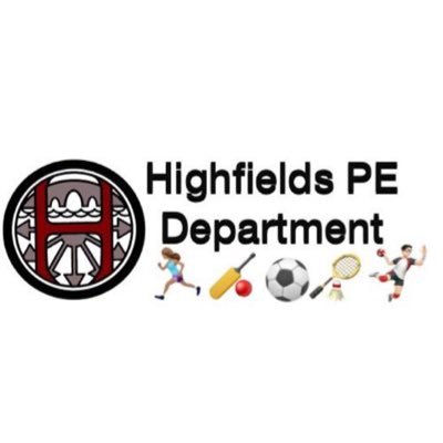 All the information you need for PE at Highfields School #WeAreHighfields ⚽️🎾🏀🏈🏸