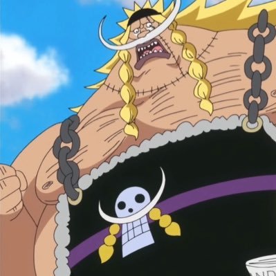 SEVENTH WARLORD OF THE SEA, WHITEBEARDS NUT RESIDUE