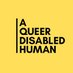 A Queer Disabled Human (@disabledqhuman) Twitter profile photo A Queer Disabled Human (@disabledqhuman) Twitter profile photo