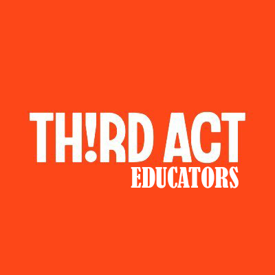 In Jan.2022, educators came together to address the climate crisis and threats to democracy that imperil the future of children by creating Third Act Educators!