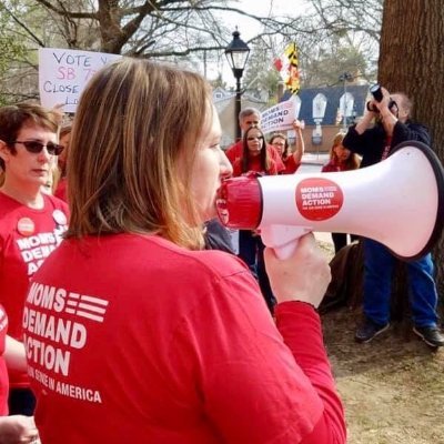 Mom, writer & Maryland @MomsDemand volunteer leader Text ACT to 64433 #MomsAreEverywhere #ExpectUs ❤️ We CAN #EndGunViolence ❤️#DontBeNumb #MDpolitics (she/her)