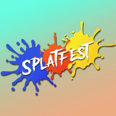 Splatfest- where paintball and music collide!