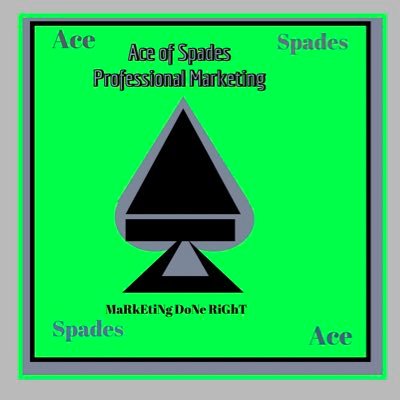 Ace of Spades Professional Marketing