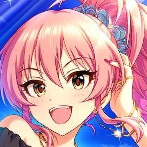 gMm79fbWFlgEN2's profile picture. アイドルマスターシンデレラガールズの城ヶ崎美嘉 ちゃん　画像です。