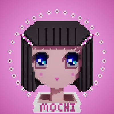 1/1 Artist✨Creator of Mochi Dreamz https://t.co/RCvVe8Ar57✨Resident Artist @BoredApeladies #VoxelArtist